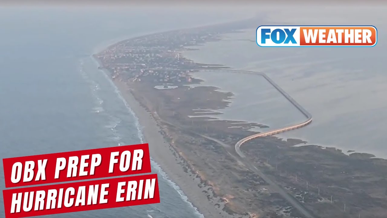 Mandatory Evacuations For Parts Of North Carolina Outer Banks As Hurricane Erin Looms In Atlantic
