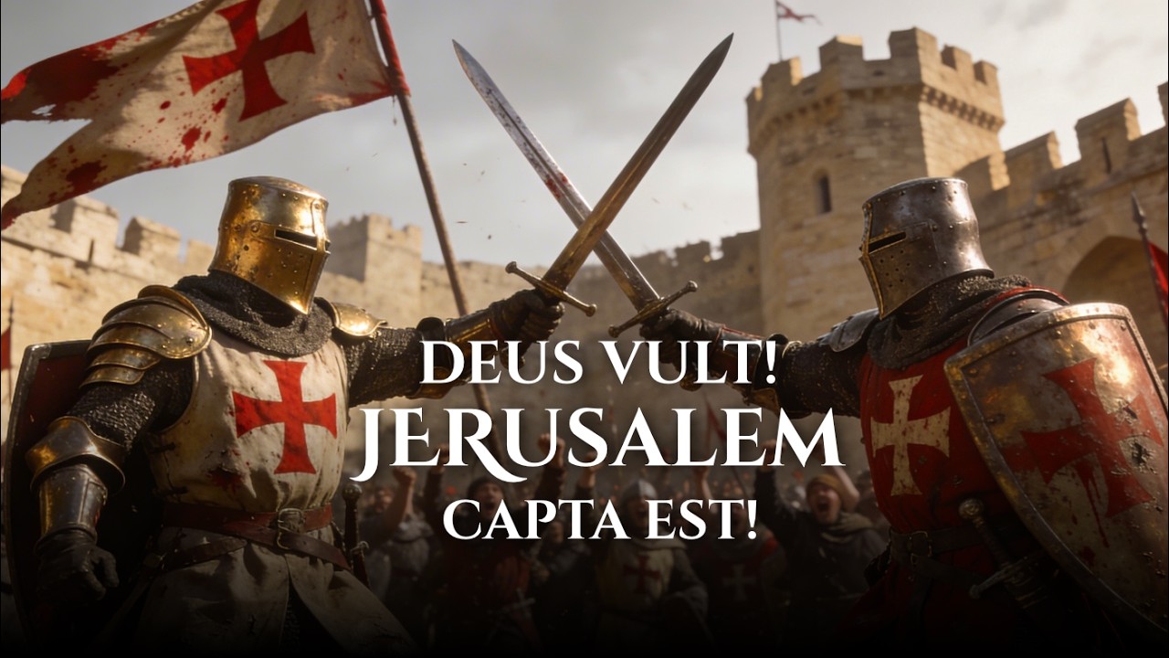 Capta Jerusalem (The fall of Jerusalem) ⚔️🛡️🏰 Cinematic Powerful Epic Music | The Bard Alchemist