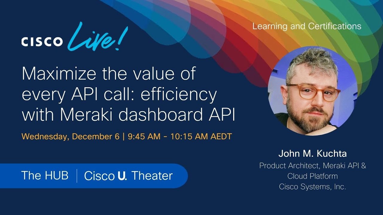 Maximize the value of every API call: efficiency with Meraki dashboard API