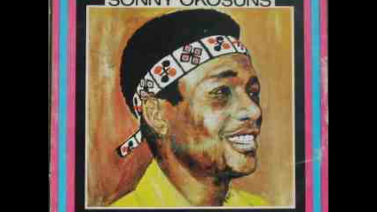 Sonny Okosun's Ozziddi - Adesua (Nigeria, 1976)