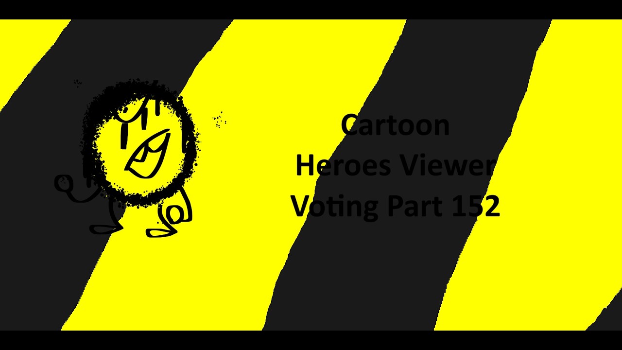 Cartoon Heroes Viewer Voting Part 152