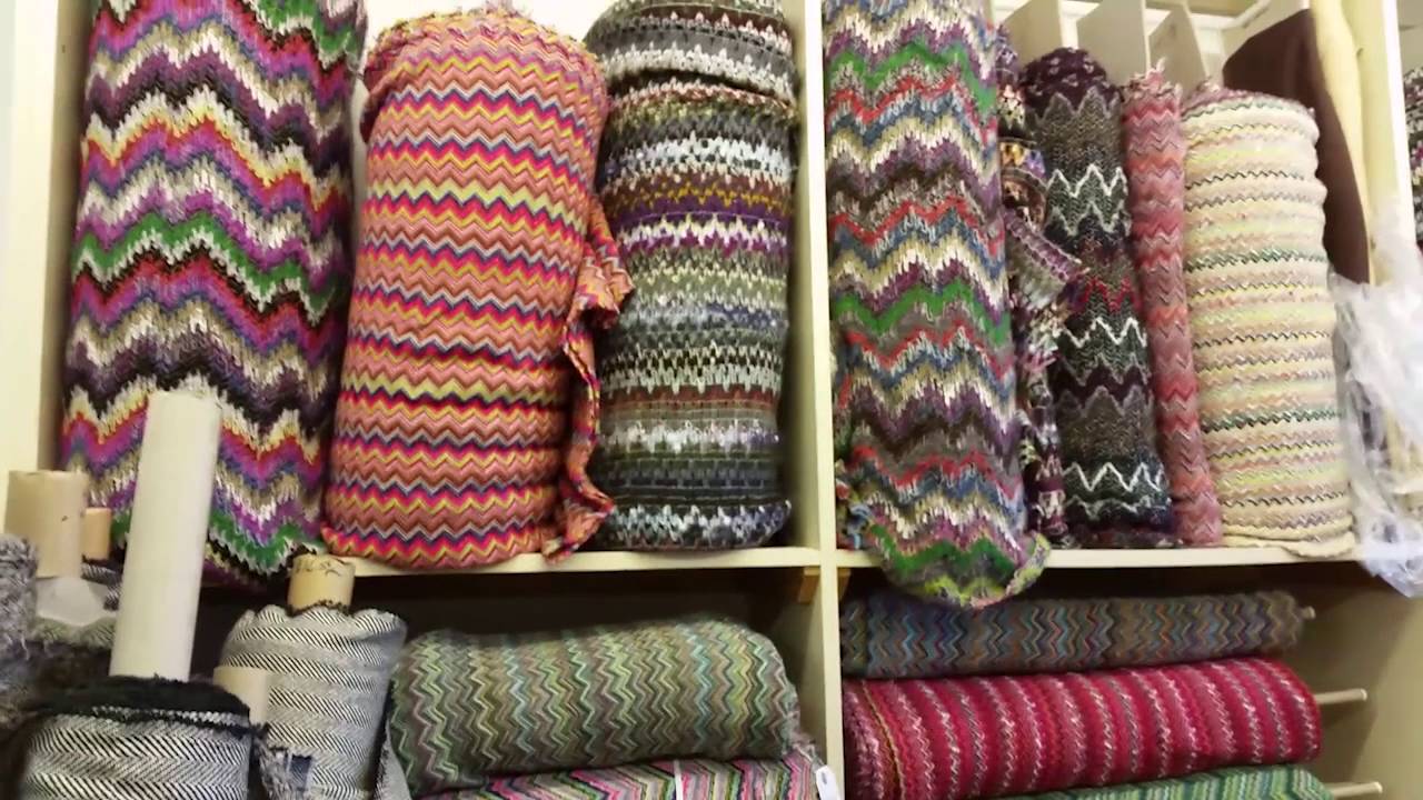 A guided tour of Goldhawk Road fabric shops