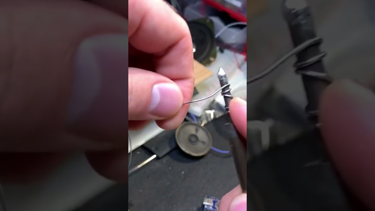 Что делать с новым жалом паяльника.