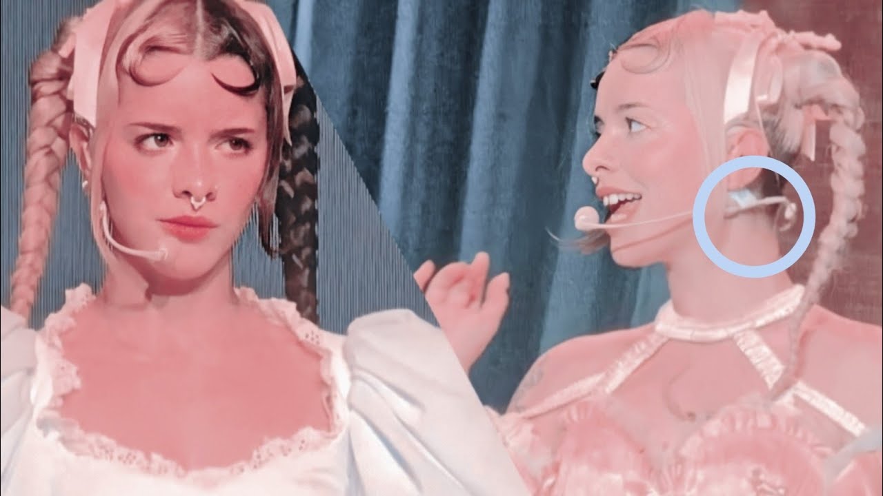 erros durante as apresenta&ccedil;&otilde;es da k-12 tour | melanie martinez 🚫