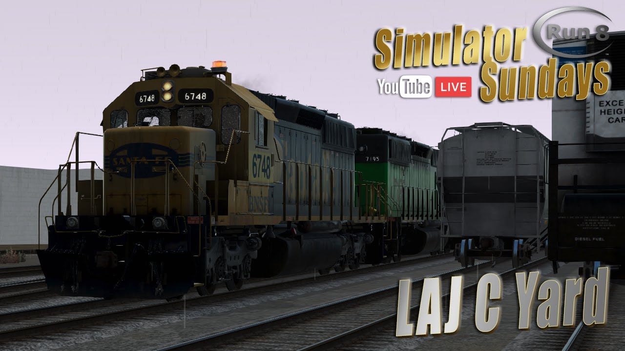 Run 8 Live | Y-VRN2281 | LAJ C Yard Industries