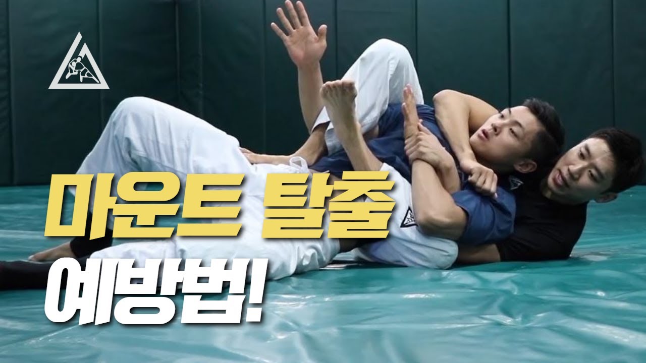 효과적인 마운트 포지션 컨트롤  방법