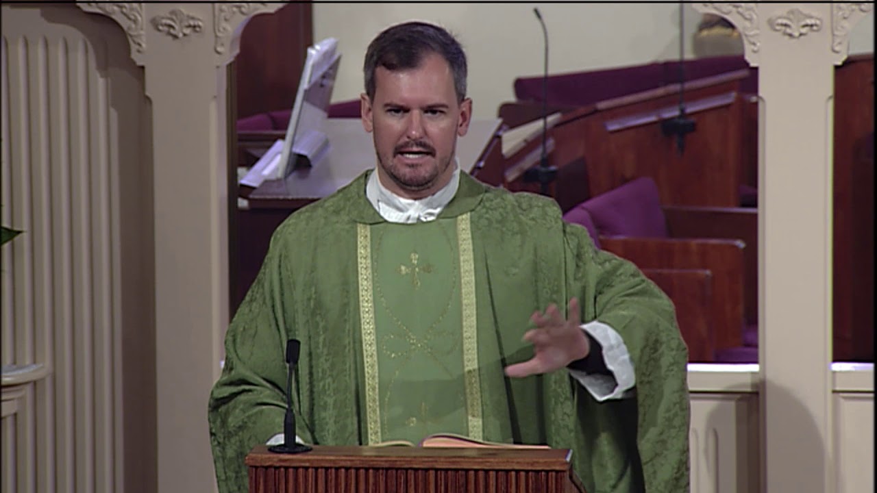 Daily Catholic Mass - 2019-07-21 - Fr. Barry Braum