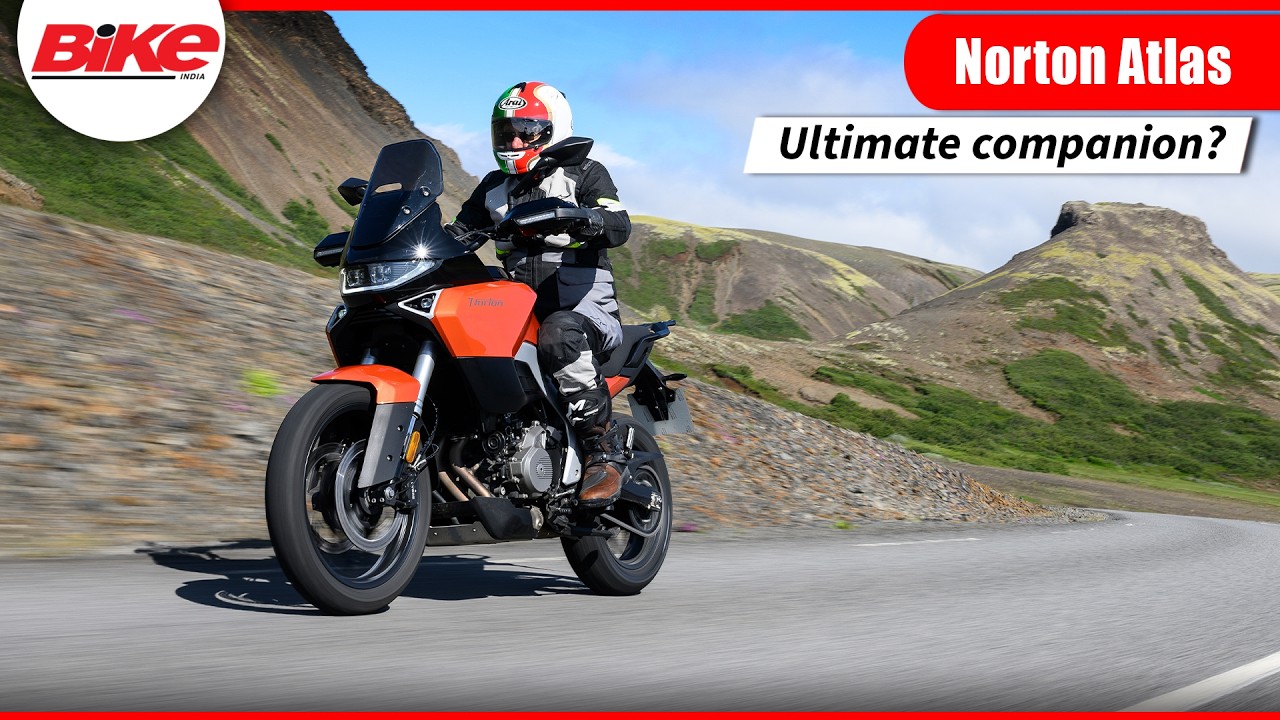 Norton Atlas GT | Первый тест-драйв | Bike India