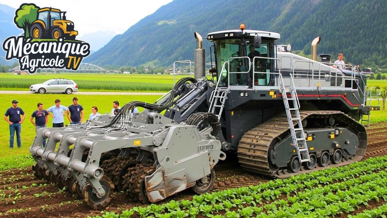 Comment optimiser le travail du sol sur 120 hectares | TECHNOLOGIE AGRICOLE DE PRÉCISION PARFAITE