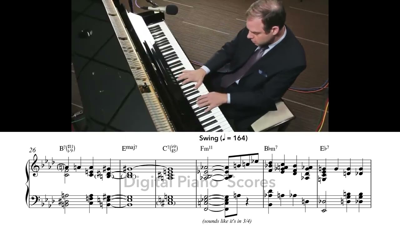 Bill Charlap plays All The Things You Are