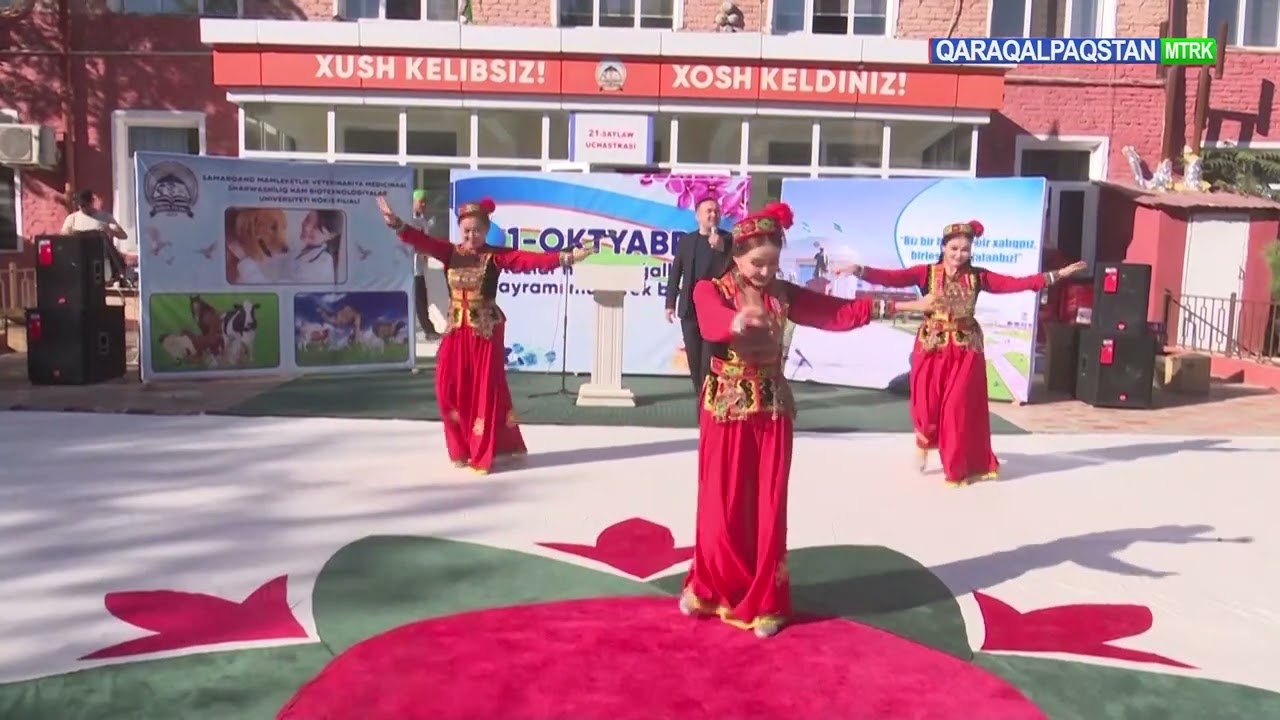 Qaraqalpaqstan telekanalınıń «Assalawma aleykum Qaraqalpaqstan» baǵdarlaması