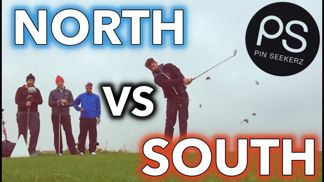Rick Shiels & Peter Finch vs Steve Buzza & James Pickard - YouTube Golf Match Part 2