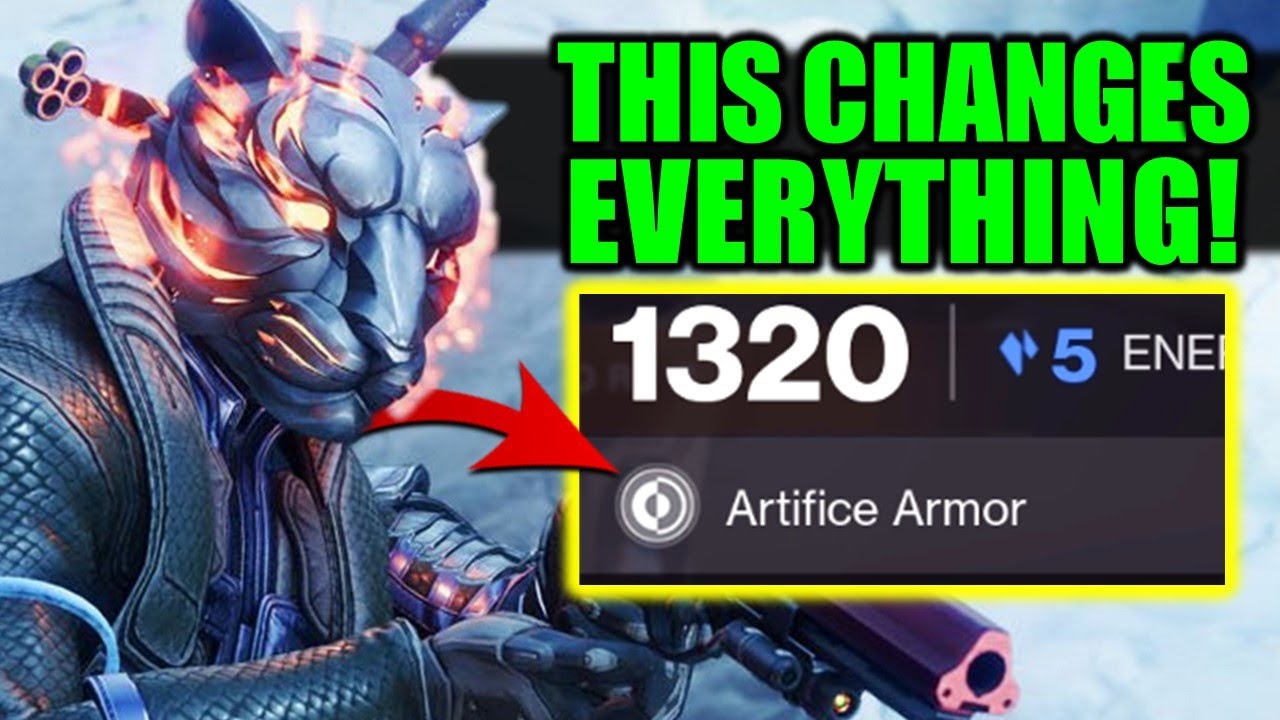 New ARTIFICE ARMOR is literally God Tier... | 30th Anniversary Update (Destiny 2)