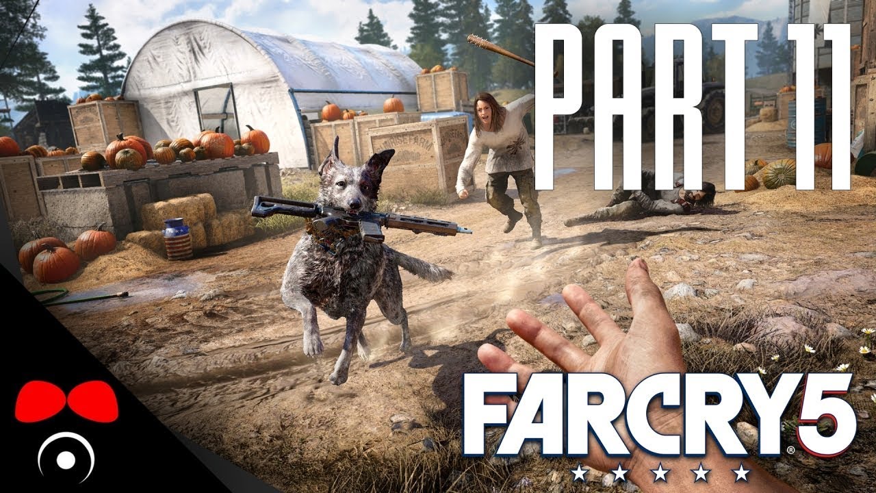 APOKALYPSA JE TU! | Far Cry 5 feat. GROWEY #11