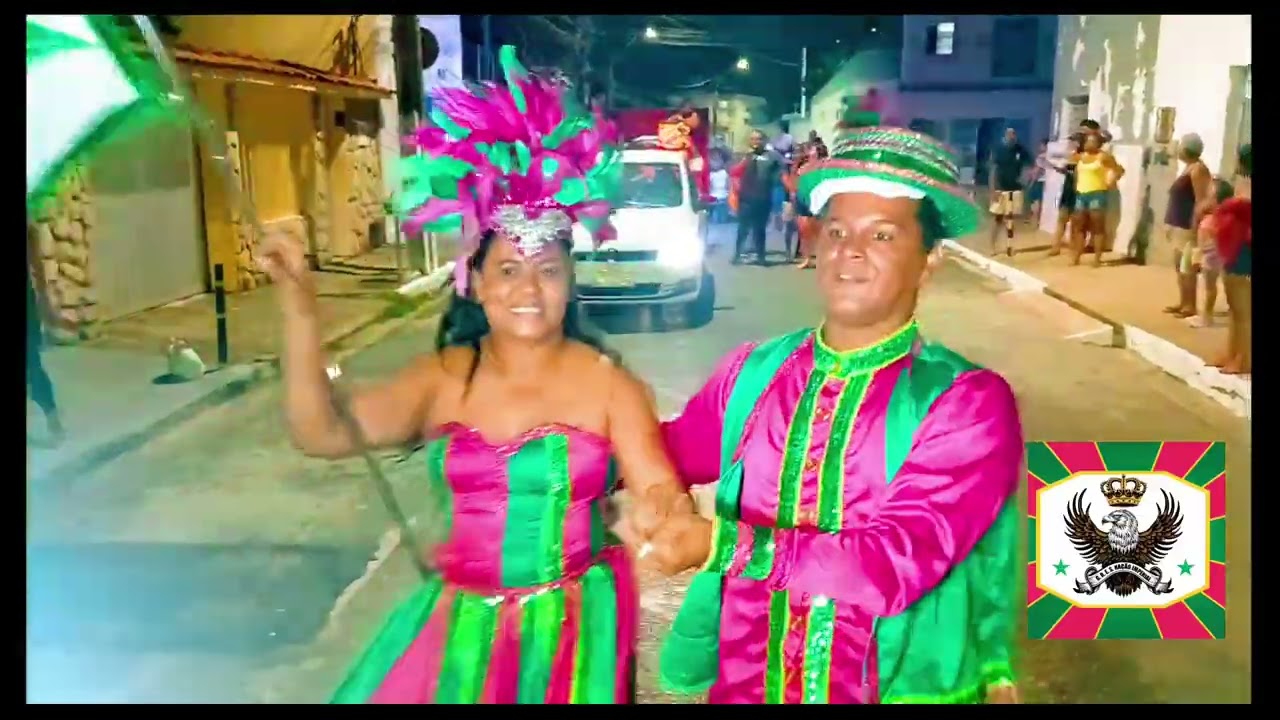 Último ensaio e cortejo na Nação Imperial  - 27 de fevereiro de 2026