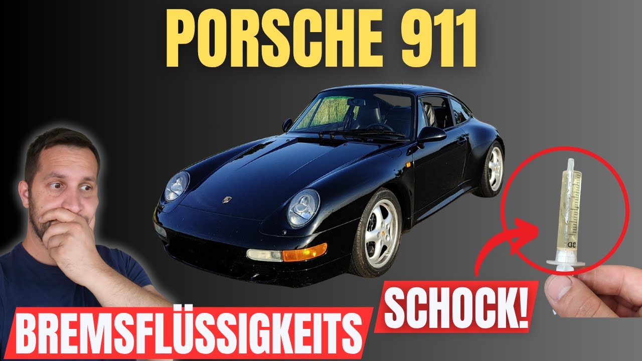 Porsche 993 Carrera S – Service mit Tücken! Bremsflüssigkeit & Drama 🚨