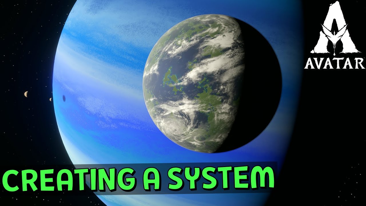 I’m Creating a System from the Movie AVATAR | Universe Sandbox