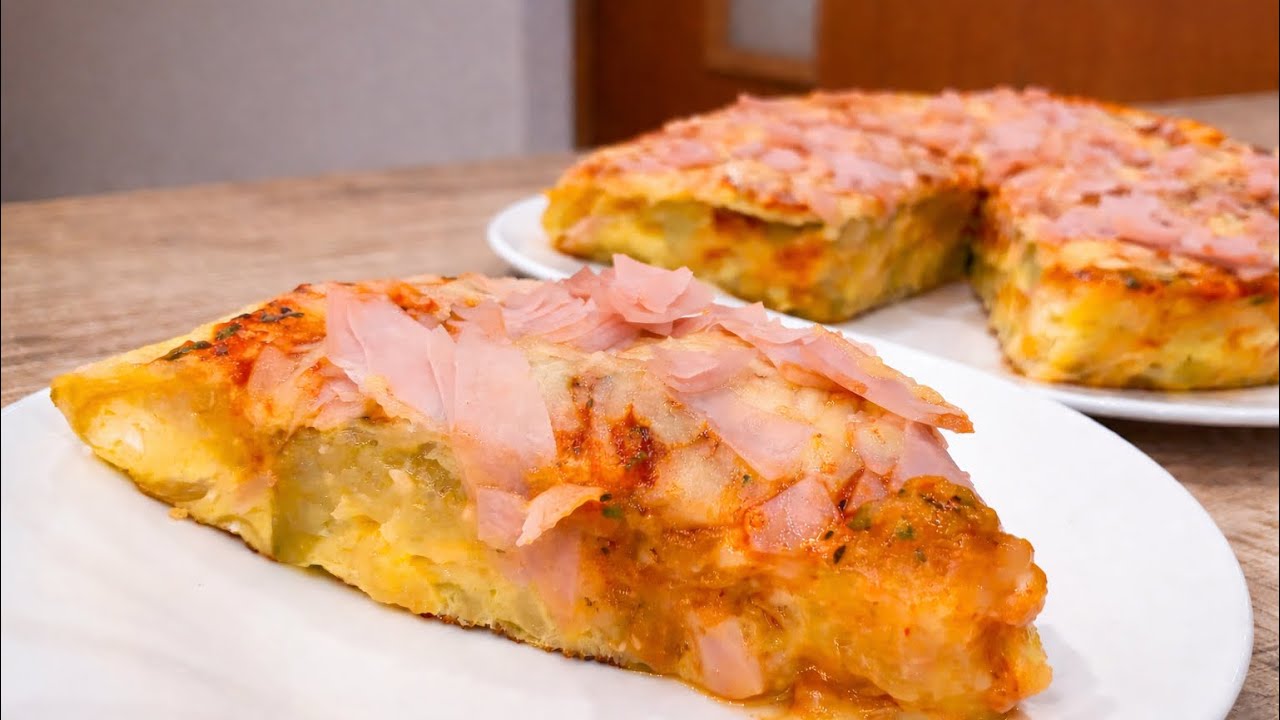 ¿TORTILLA + PIZZA? ¡Sabor increíble! 😍