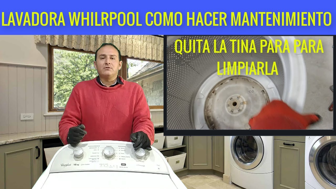 whirlpool expert system como hacerle mantenimiento a la tina