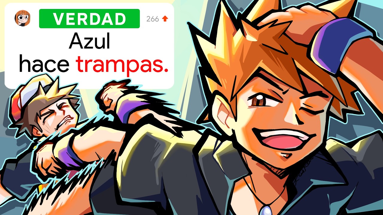 DESCUBRÍ si Azul REALMENTE puede ser Campeón en Pokémon