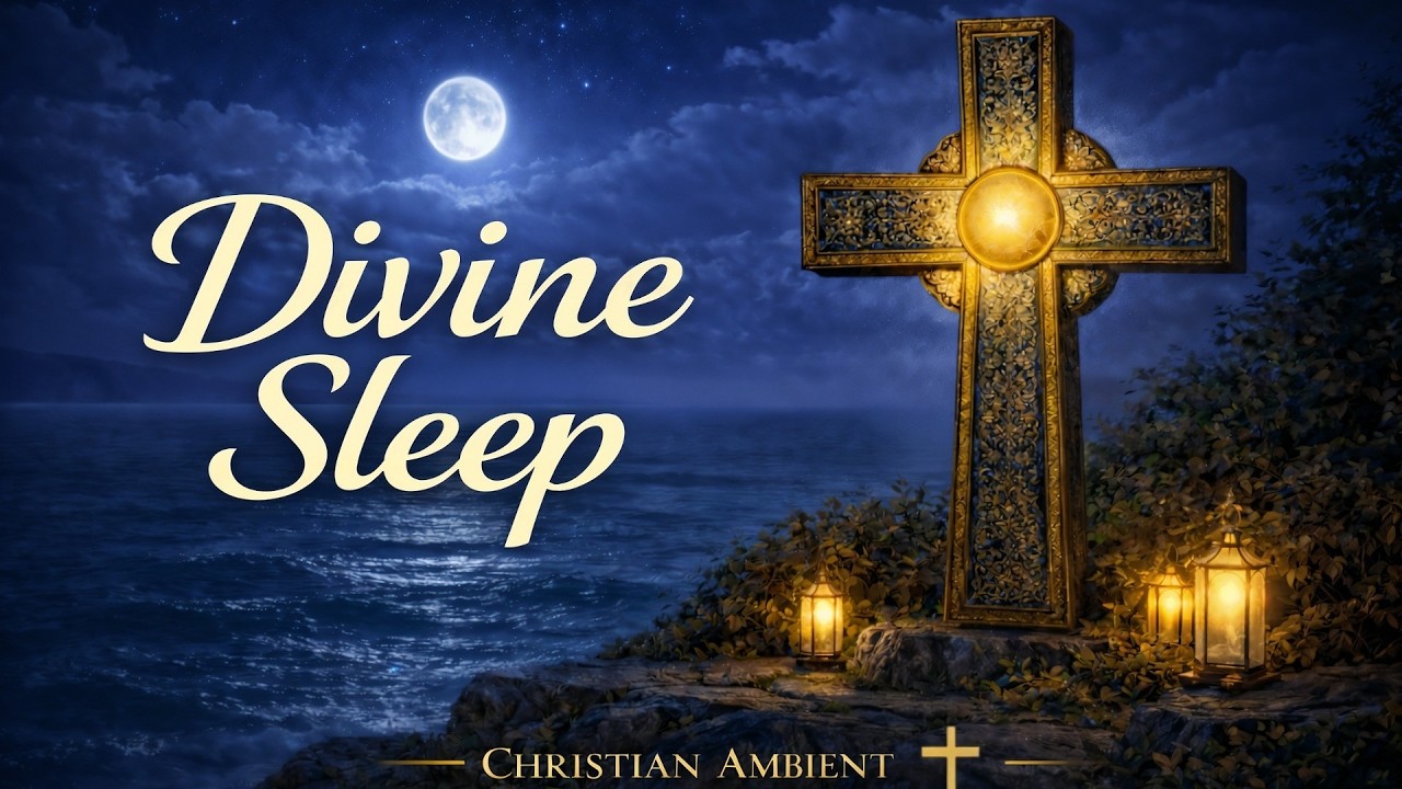 ✝️ Christian Ambient Music to Fall Asleep Faster | Deep Restoration and Renewal | Divine Sleep