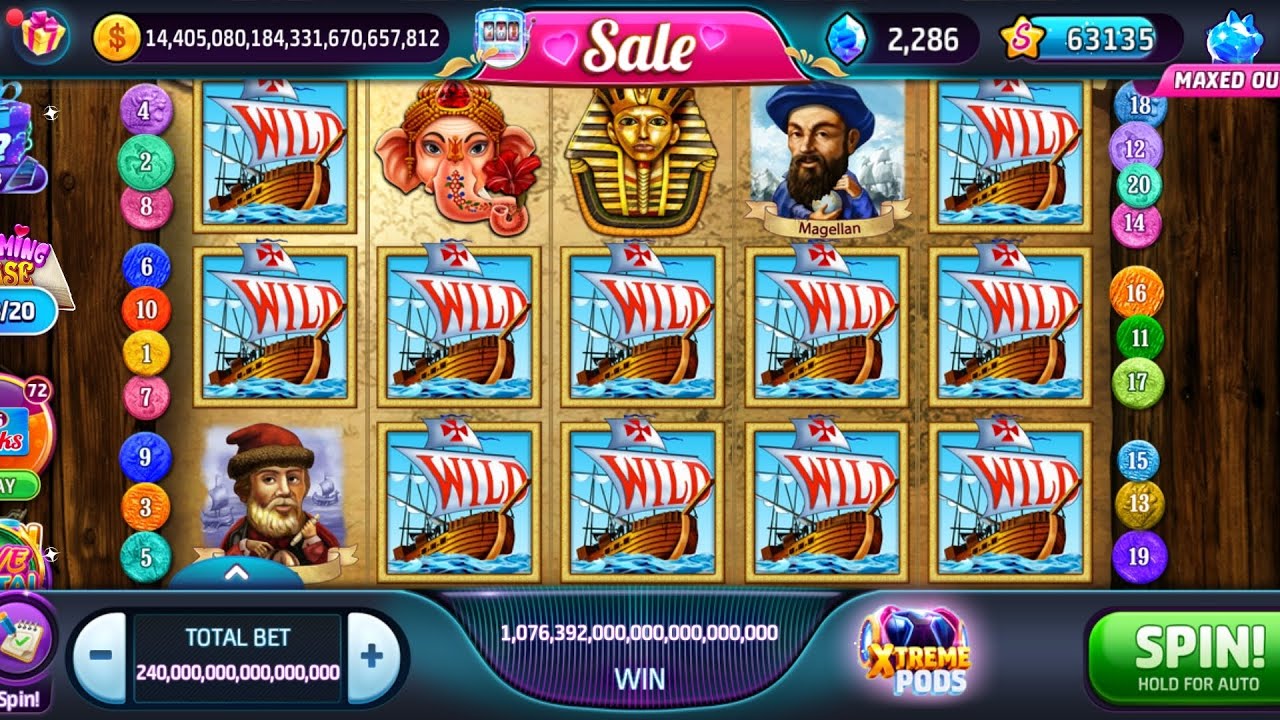 Slotomania Civilitreasures Max Bet 30 Free Spins Game Play
