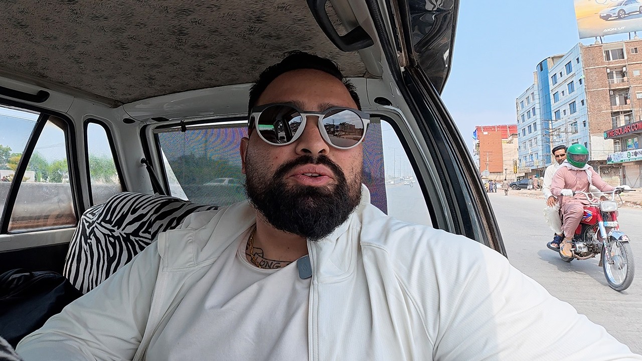 Мой первый день в Пакистане пошел не по плану! 🇵🇰