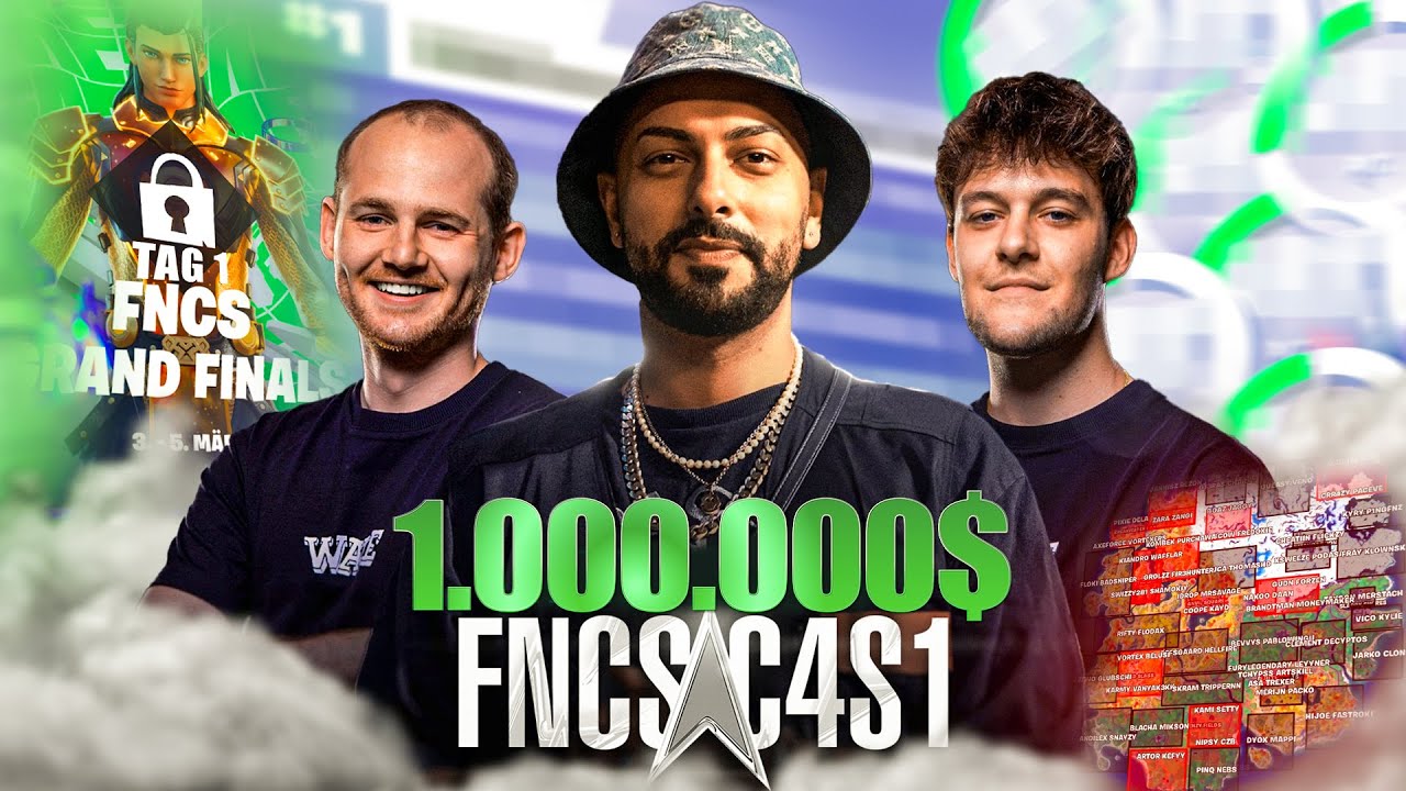 DEUTSCHES DUO DOMINIERT FNCS MAJOR FINALS TAG 1? | VIEWINGPARTY NEXT LEVEL