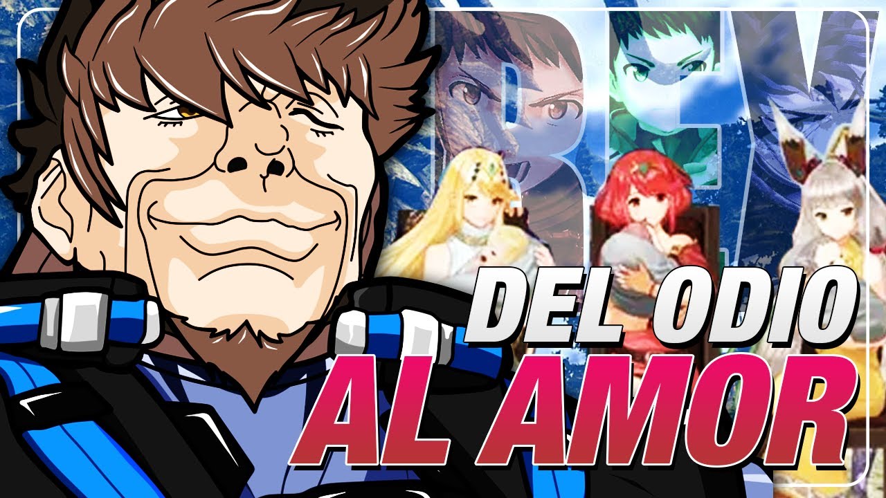 CÓMO GIGACHAD REX ENAMORO A LOS FANS | Xenoblade Chronicles 2