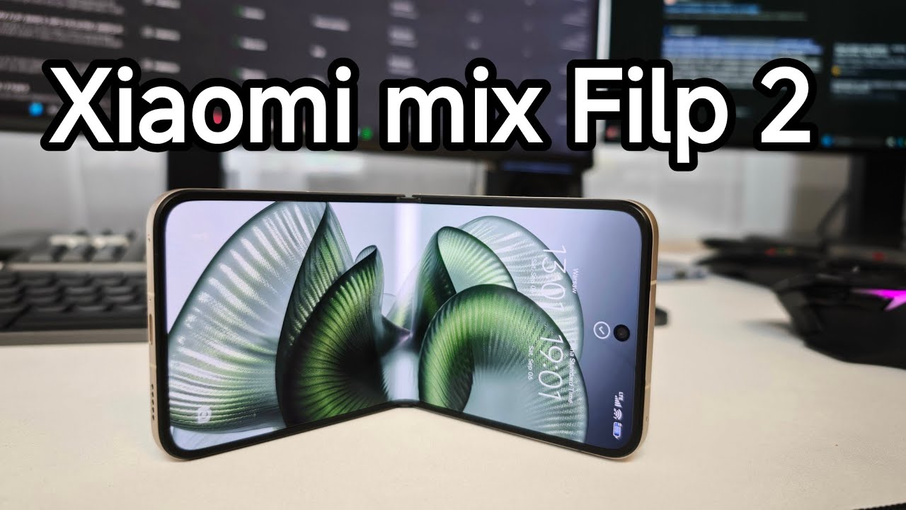 Xiaomi Mix Flip 2 ultimate flip phone