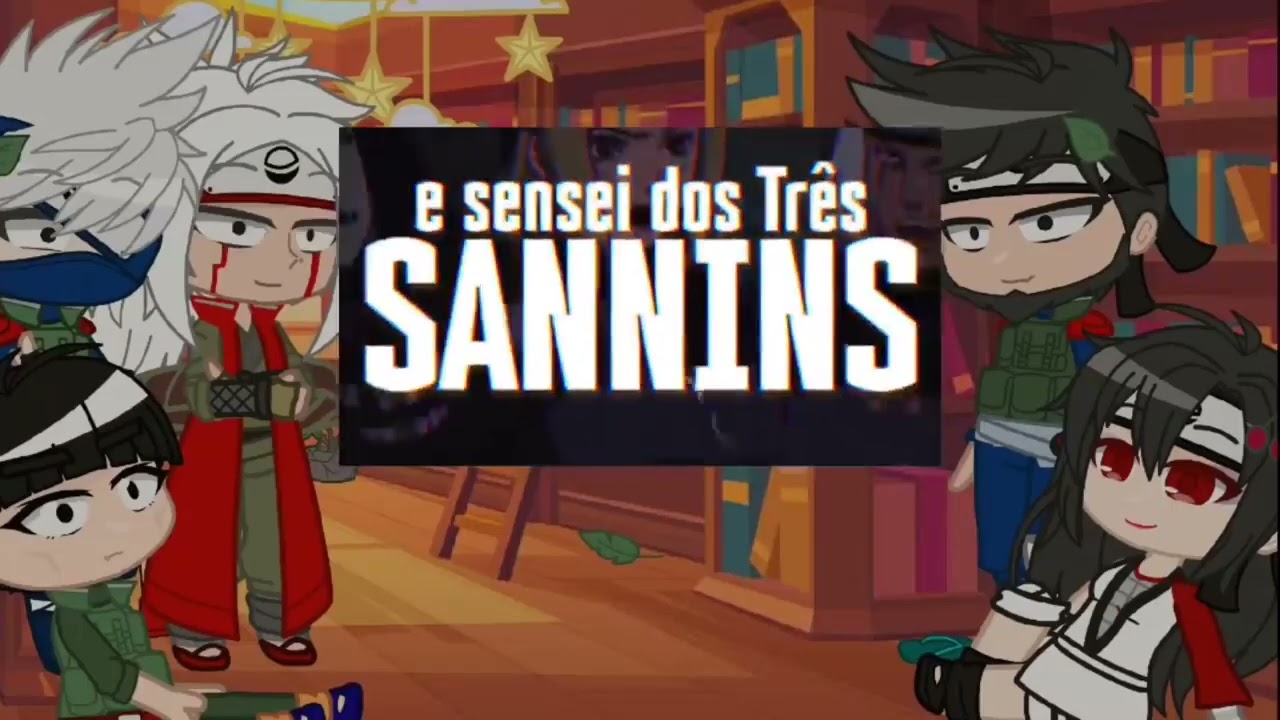 rap dos hokage react gacha life seiseis do naruto