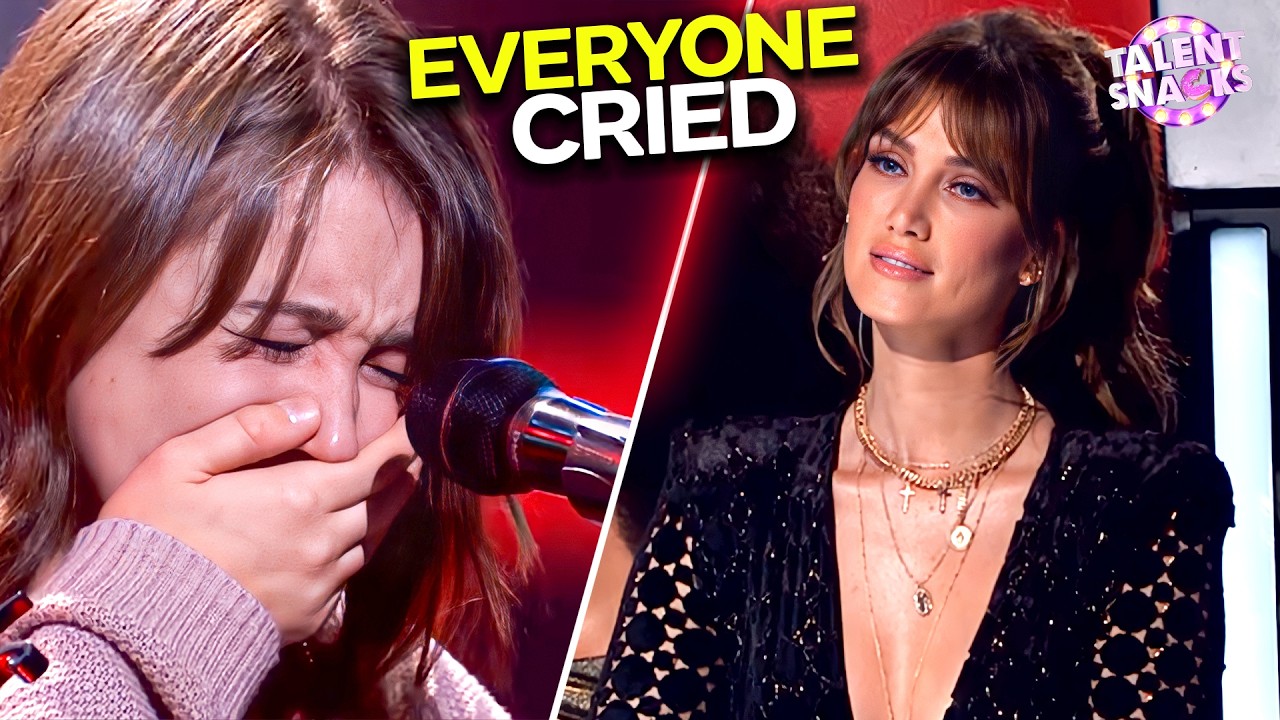 She Used Music To Heal…And Every Coach Felt Every Single Word | The Voice