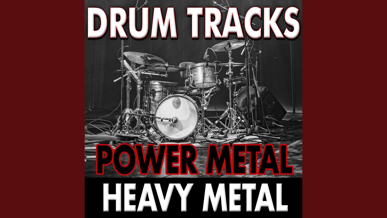 Fast | Up Speed Tempo Drum Beat song | Power Metal 160 bpm