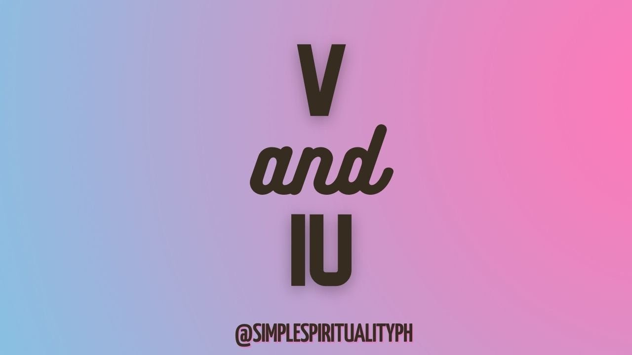Reading V and IU's Friendship! (Requested Video)