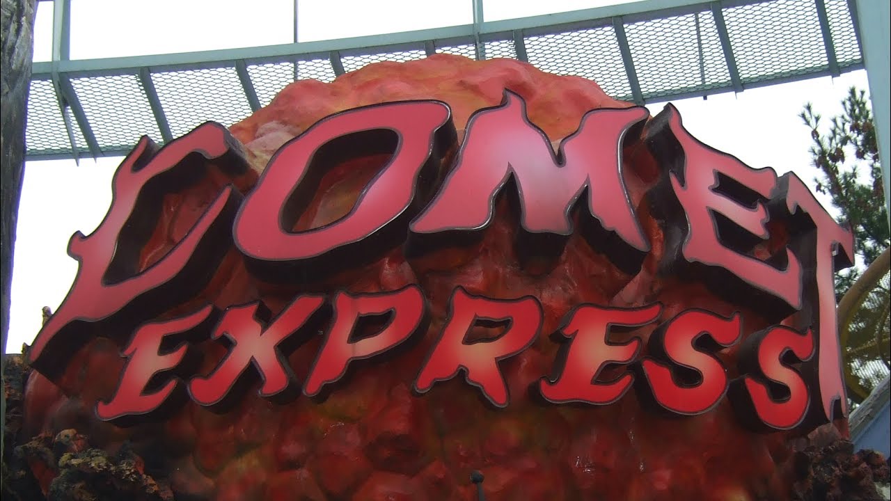 Comet Express (POV) - Lotte World South Korea