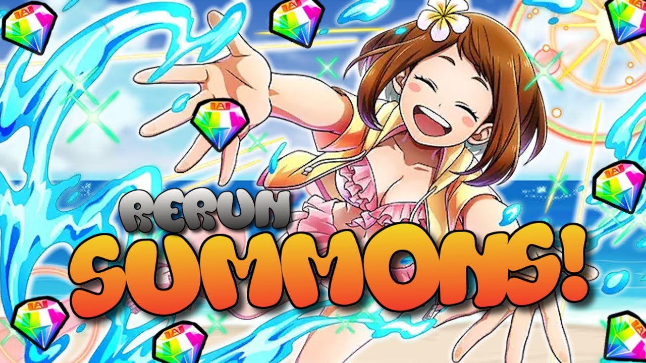 Sooooo.... Uhm... Ocean Sun Uraraka Summons! (My Hero Ultra Impact)
