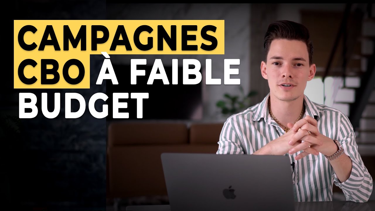 Comment lancer des campagnes de CBO a petit budget ?