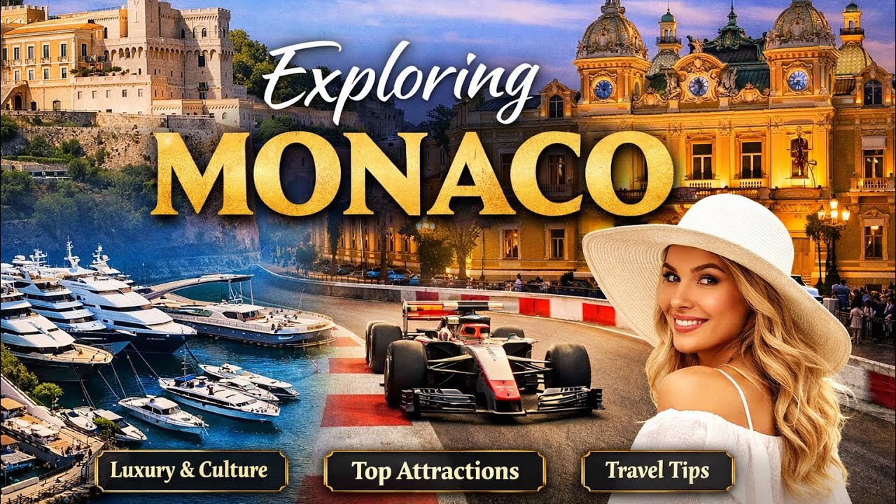 Exploring Monaco: Luxury, Culture & Timeless Elegance