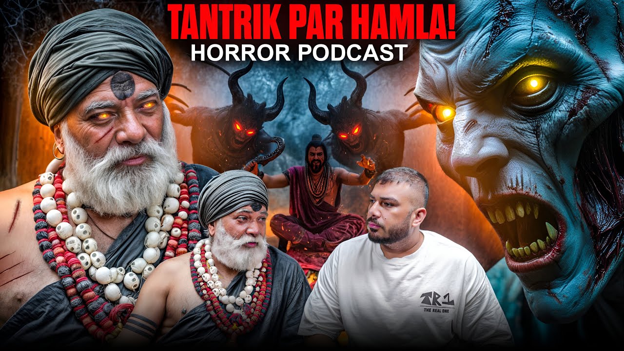 🔴 Bhramrakshas, Pret & Sambhog Tantra – Sabse Horror Podcast Ab Tak! | The Real One