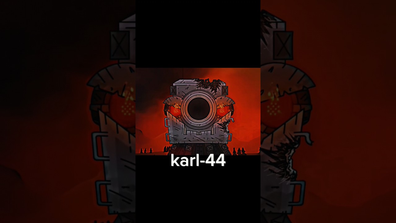 Karl 44 vs kv 44 #capcut #tank #cartoon #worldoftanks #karl44 #kv44 #akceltro
