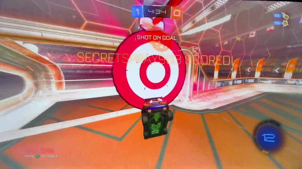 I played rumble