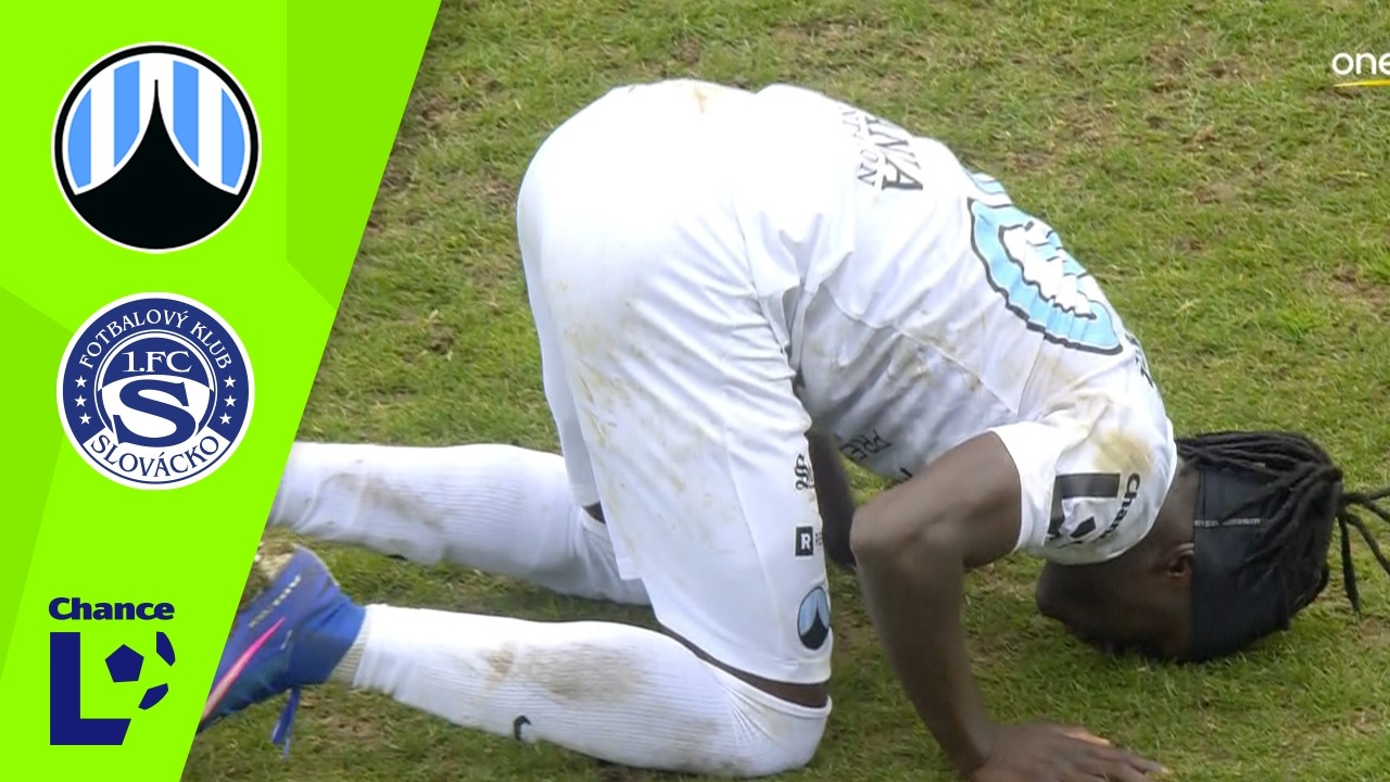 Chance Liga Highlights: FC Slovan Liberec - FC Slov&aacute;cko 2:1 (28. kolo)