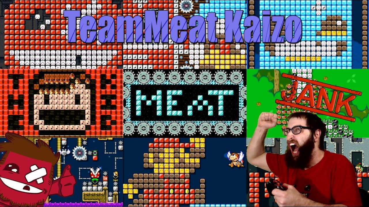 #TeamMeat : Kaizo level design contest - over 30 submissions!