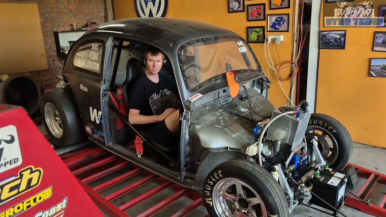 Mental 67 VW Drag Beetle 421hp@ the wheels by WPVW Australia