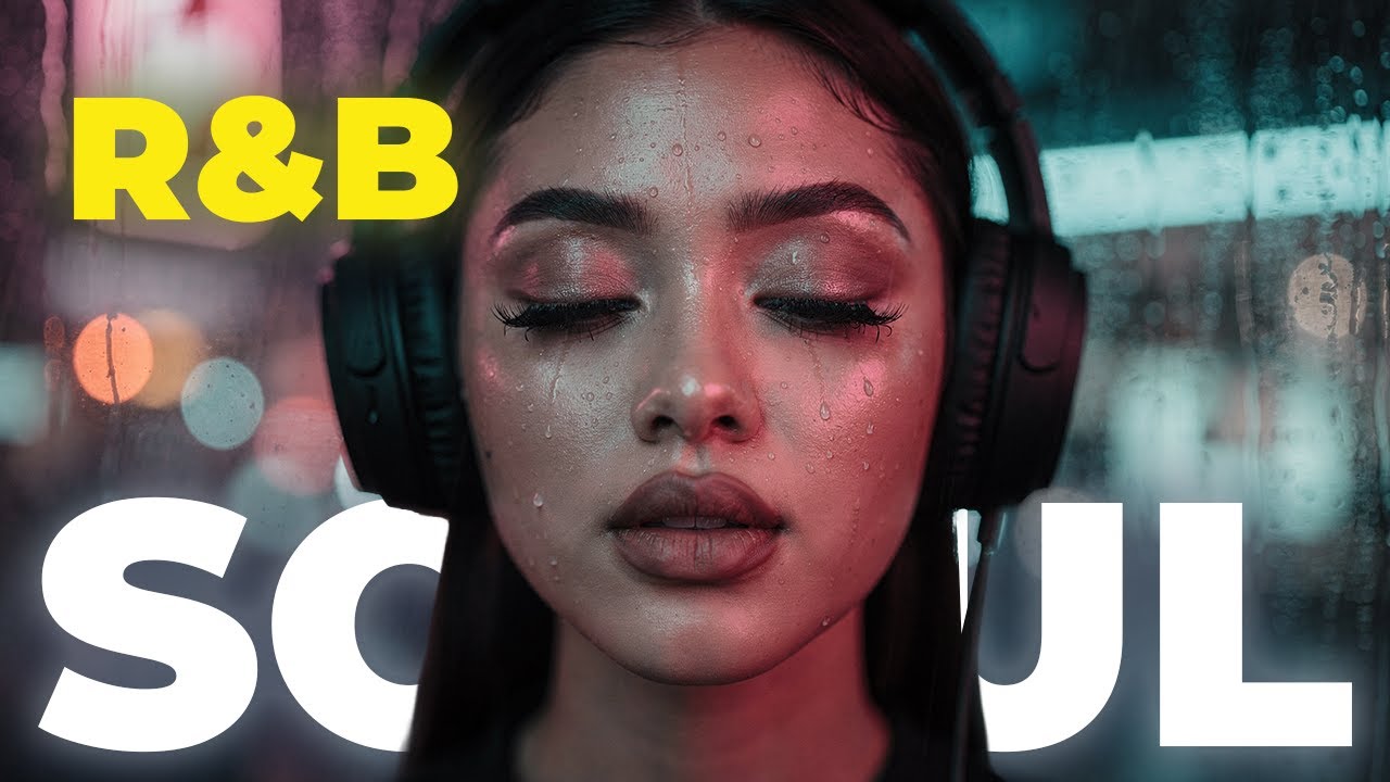 Rain-Soaked City Silence — Emotional Soul R&B for Deep Late Night Listening 🌧️