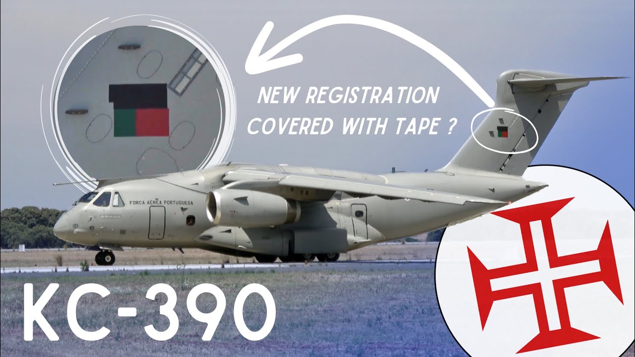 EMBRAER KC-390 of Portuguese Air Force at Beja Airshow 2023
