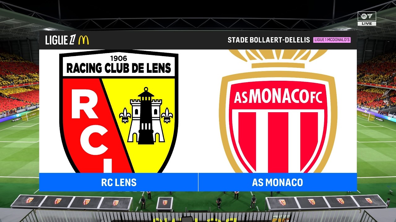 LENS-MONACO|LİGUE1|FC|