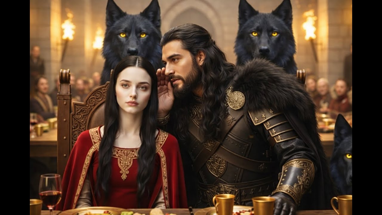 She Sat Alone at the Wedding Feast - Until a Giant Lycan King Said, 