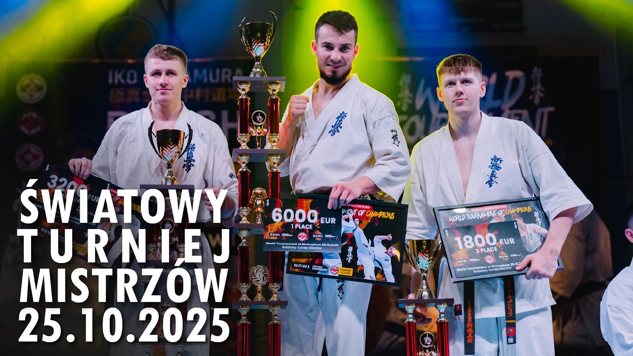 Światowy Turniej Mistrzów — Limanowa, 25.10.2025