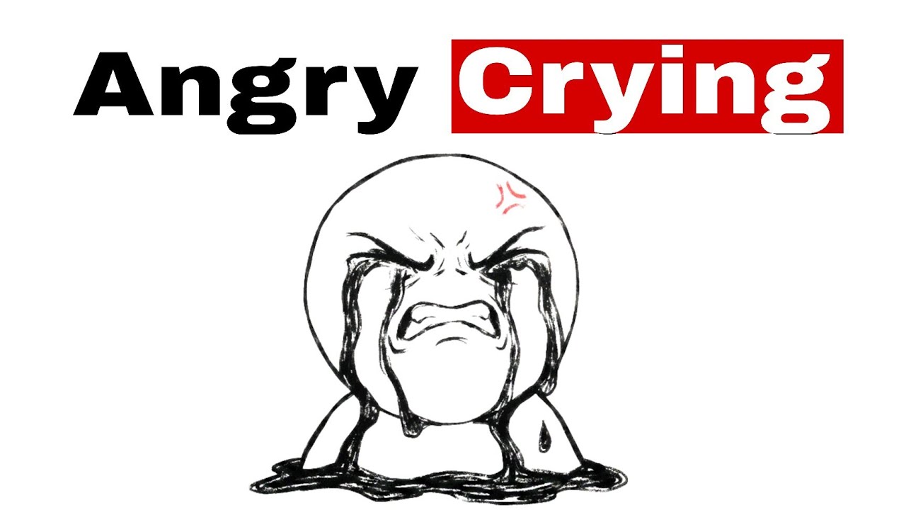 Why You Cry When Amgry, Not Just Sad (psychology explains) 
